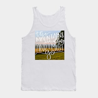 Of Mountains and Men Tank Top